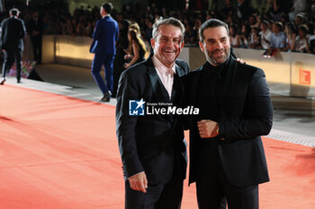 2023-09-08 - Lorenzo Vigas and Alejandro Nones attend the red carpet for the movie 