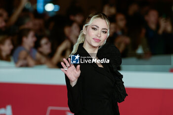 2023-10-18 - Martina Stella attends the Opening Ceremony of the 18th Rome Film Festival at Auditorium Parco Della Musica on October 18, 2023 in Rome, Italy.(Photo by Fabrizio Corradetti/LiveMedia) - OPENING CEREMONY OF THE 18TH ROME FILM FESTIVAL AT AUDITORIUM PARCO DELLA MUSICA - NEWS - VIP