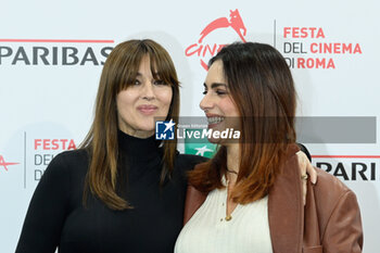 2023-10-19 - Monica Bellucci and Miriam Leone attends the photocall of the movie 