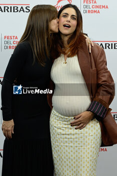 2023-10-19 - Monica Bellucci and Miriam Leone attends the photocall of the movie 