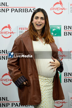 2023-10-19 - Miriam Leone attends the photocall of the movie 