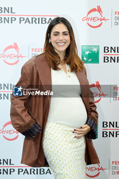 2023-10-19 - Miriam Leone attends the photocall of the movie 