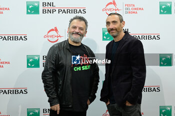 2023-10-19 - Marco Manetti, and Antonio Manetti attends the photocall of the movie 
