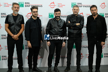 2023-10-19 - Mokadelic band attends the photocall of the movie “Who To Love” during the 18th Rome Film Festival at Auditorium Parco Della Musica on October 19, 2023 in Rome, Italy. - PHOTOCALL OF THE MOVIE “WHO TO LOVE” 18TH ROME FILM FESTIVAL AT AUDITORIUM PARCO DELLA MUSICA - NEWS - VIP