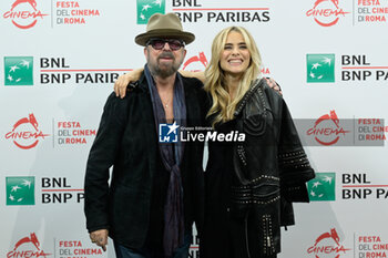 2023-10-19 - David A. Stewart and Greta Scarano attends the photocall of the movie “Who To Love” during the 18th Rome Film Festival at Auditorium Parco Della Musica on October 19, 2023 in Rome, Italy. - PHOTOCALL OF THE MOVIE “WHO TO LOVE” 18TH ROME FILM FESTIVAL AT AUDITORIUM PARCO DELLA MUSICA - NEWS - VIP