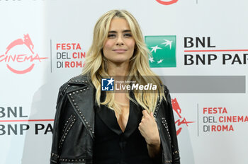 2023-10-19 - Greta Scarano attends the photocall of the movie “Who To Love” during the 18th Rome Film Festival at Auditorium Parco Della Musica on October 19, 2023 in Rome, Italy. - PHOTOCALL OF THE MOVIE “WHO TO LOVE” 18TH ROME FILM FESTIVAL AT AUDITORIUM PARCO DELLA MUSICA - NEWS - VIP