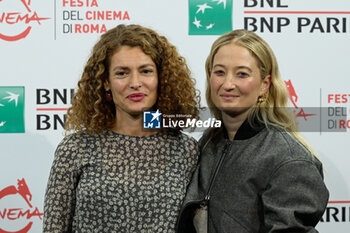 2023-10-20 - Ginevra Elkann and Alba Rohrwacher attends the photocall of the movie “Te l’avevo detto” during the 18th Rome Film Festival at Auditorium Parco Della Musica on October 20, 2023 in Rome, Italy. - PHOTOCALL OF THE MOVIE “TE L’AVEVO DETTO