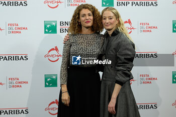 2023-10-20 - Ginevra Elkann and Alba Rohrwacher attends the photocall of the movie “Te l’avevo detto” during the 18th Rome Film Festival at Auditorium Parco Della Musica on October 20, 2023 in Rome, Italy. - PHOTOCALL OF THE MOVIE “TE L’AVEVO DETTO