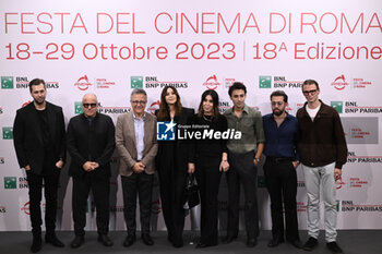 2023-10-20 - All the Cast during the Photocall of the “Maria Callas: Lettere E Memorie” at the 18th Edition of the Rome Film Festival, 20 October 2023, Auditorium Parco della Musica, Rome, Italy. - ROME FILM FESTIVAL 18TH EDITION - DAY 3 - NEWS - VIP