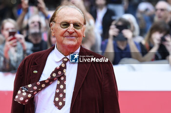 2023-10-20 - Renzo Arbore during the Red Carpet at the 18th Edition of the Rome Film Festival, 20 October 2023, Auditorium Parco della Musica, Rome, Italy - ROME FILM FESTIVAL 18TH EDITION - DAY 3 - NEWS - VIP
