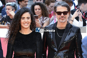 2023-10-20 - Verdiana Vitti and Rodrigo D’Erasmo attend a red carpet for the movie 
