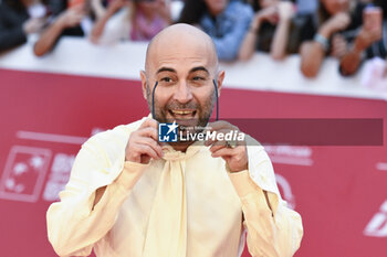 2023-10-20 - Giuliano Sangiorgi attend a red carpet for the movie 