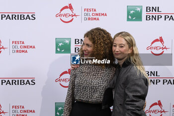 2023-10-20 - Ginevra Elkann and Alba Rohrwacher attend a Photocall for the movie “Te lo avevo detto” during the 18th Edition of the Rome Film Festival, 20 October 2023, Auditorium Parco della Musica, Rome, Italy - ROME FILM FESTIVAL 18TH EDITION - DAY 3 - NEWS - VIP
