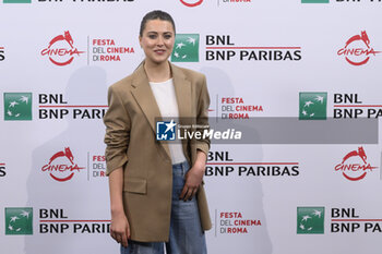 2023-10-20 - Sofia Panizzi attend a Photocall for the movie “Te lo avevo detto” during the 18th Edition of the Rome Film Festival, 20 October 2023, Auditorium Parco della Musica, Rome, Italy - ROME FILM FESTIVAL 18TH EDITION - DAY 3 - NEWS - VIP