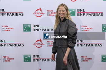 2023-10-20 - Alba Rohrwacher attend a Photocall for the movie “Te lo avevo detto” during the 18th Edition of the Rome Film Festival, 20 October 2023, Auditorium Parco della Musica, Rome, Italy - ROME FILM FESTIVAL 18TH EDITION - DAY 3 - NEWS - VIP