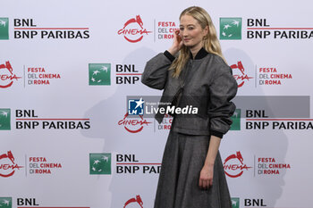 2023-10-20 - Alba Rohrwacher attend a Photocall for the movie “Te lo avevo detto” during the 18th Edition of the Rome Film Festival, 20 October 2023, Auditorium Parco della Musica, Rome, Italy - ROME FILM FESTIVAL 18TH EDITION - DAY 3 - NEWS - VIP