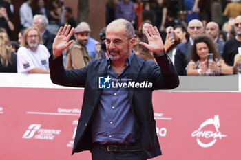 2023-10-20 - Francesco Munzi attend a Photocall for the movie “KRIPTON” during the 18th Edition of the Rome Film Festival, 20 October 2023, Auditorium Parco della Musica, Rome, Italy - ROME FILM FESTIVAL 18TH EDITION - DAY 3 - NEWS - VIP