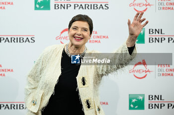Photocall of Isabella Rossellini 18th Rome Film Festival  - NEWS - VIP