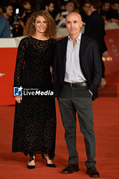 2023-10-20 - Ginevra Elkann and Lorenzo Mieli  attends the red carpet of the movie “Te L’avevo Detto” during the 18th Rome Film Festival at Auditorium Parco Della Musica on October 20, 2023 in Rome, Italy. - RED CARPET OF THE MOVIE “TE L’AVEVO DETTO” 18TH ROME FILM FESTIVAL - NEWS - VIP