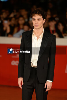 2023-10-22 - Damiano Gavino attends the red carpet of the movie “Nuovo Olimpo” during the 18th Rome Film Festival at Auditorium Parco Della Musica on October 22, 2023 in Rome, Italy. - RED CARPET OF THE MOVIE “NUOVO OLIMPO” 18TH ROME FILM FESTIVAL AT AUDITORIUM PARCO DELLA MUSICA - NEWS - VIP