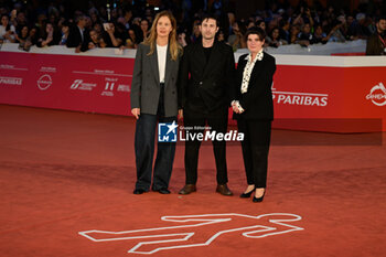 2023-10-22 - Justine Triet, Arthur Harari and Marie-Ange Luciani attends a red carpet for the movie 