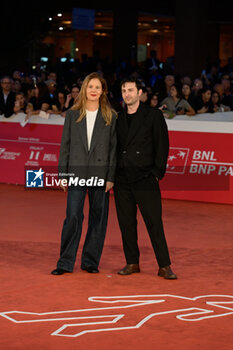2023-10-22 - Justine Triet nd Arthur Harari attends a red carpet for the movie 