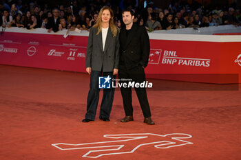 2023-10-22 - Justine Triet nd Arthur Harari attends a red carpet for the movie 