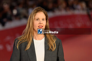2023-10-22 - Justine Triet attends a red carpet for the movie 