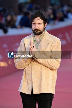 2023-10-22 - Fabio D'Innocenzo attends a red carpet for the movie 
