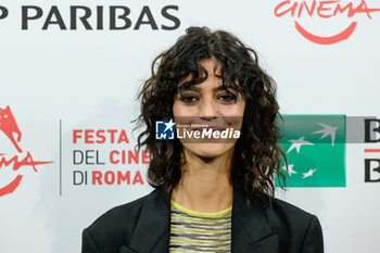 2023-10-23 - Martina Gatti attends the photocall of the movie “Troppo Azzurro” during the 18th Rome Film Festival at Auditorium Parco Della Musica on October 23, 2023 in Rome, Italy. - PHOTOCALL OF THE MOVIE “TROPPO AZZURRO” 18TH ROME FILM FESTIVAL AT AUDITORIUM PARCO DELLA MUSICA - NEWS - VIP