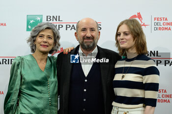 Photocall of the movie “Cento Domeniche” 18th Rome Film Festival  - NEWS - VIP