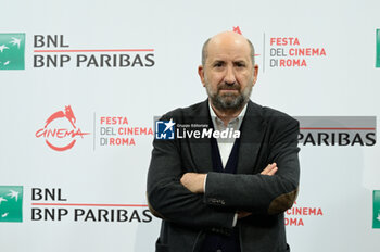 2023-10-25 - attends the photocall of the movie “Cento Domeniche” during the 18th Rome Film Festival at Auditorium Parco Della Musica on October 25, 2023 in Rome, Italy. - PHOTOCALL OF THE MOVIE “CENTO DOMENICHE” 18TH ROME FILM FESTIVAL  - NEWS - VIP