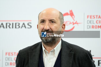 2023-10-25 - attends the photocall of the movie “Cento Domeniche” during the 18th Rome Film Festival at Auditorium Parco Della Musica on October 25, 2023 in Rome, Italy. - PHOTOCALL OF THE MOVIE “CENTO DOMENICHE” 18TH ROME FILM FESTIVAL  - NEWS - VIP