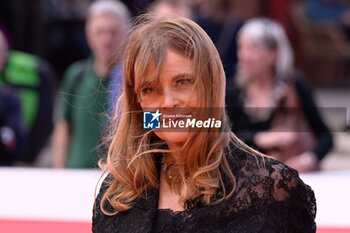 2023-10-25 - Nastassja Kinski attends a red carpet during the 18th Rome Film Festival at Auditorium Parco Della Musica on October 25, 2023 in Rome, Italy. - RED CARPET OF NASTASSJA KINSKI 18TH ROME FILM FESTIVAL - NEWS - VIP