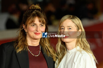 2023-10-25 - Alice Rohrwacher and Alba Rohrwacher attends a red carpet for the movie “La Chimera” during the 18th Rome Film Festival at Auditorium Parco Della Musica on October 25, 2023 in Rome, Italy. - RED CARPET OF THE MOVIE “LA CHIMERA” 18TH ROME FILM FESTIVAL - NEWS - VIP