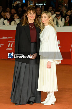 2023-10-25 - Alice Rohrwacher and Alba Rohrwacher attends a red carpet for the movie “La Chimera” during the 18th Rome Film Festival at Auditorium Parco Della Musica on October 25, 2023 in Rome, Italy. - RED CARPET OF THE MOVIE “LA CHIMERA” 18TH ROME FILM FESTIVAL - NEWS - VIP