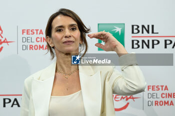 2023-10-27 - Teresa Saponangelo attends the photocall of the movie “I Limoni d’Inverno” during the 18th Rome Film Festival at Auditorium Parco Della Musica on October 27, 2023 in Rome, Italy. - PHOTOCALL OF THE MOVIE “I LIMONI D’INVERNO” 18TH ROME FILM FESTIVALA - NEWS - VIP