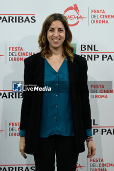 2023-10-27 - Caterina Carone attends the photocall of the movie “I Limoni d’Inverno” during the 18th Rome Film Festival at Auditorium Parco Della Musica on October 27, 2023 in Rome, Italy. - PHOTOCALL OF THE MOVIE “I LIMONI D’INVERNO” 18TH ROME FILM FESTIVALA - NEWS - VIP