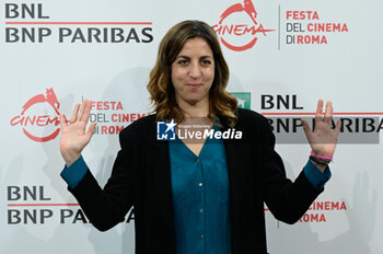 2023-10-27 - Caterina Carone attends the photocall of the movie “I Limoni d’Inverno” during the 18th Rome Film Festival at Auditorium Parco Della Musica on October 27, 2023 in Rome, Italy. - PHOTOCALL OF THE MOVIE “I LIMONI D’INVERNO” 18TH ROME FILM FESTIVALA - NEWS - VIP