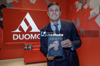 Presentation of Javier Zanetti's new book 
