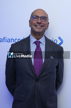 2023-11-21 - Maurizio de Cicco, President of the Board of Directors of Roche Italia, during the Photocall of the VI edition of the #afiancodelcoraggio literary award, promoted by Roche, which sees the short 