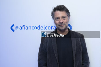 2023-11-21 - Marco Quaglia actor of “Soldatini” during the Photocall of the VI edition of the #afiancodelcoraggio literary award, promoted by Roche, which sees the short 
