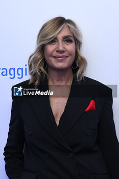 2023-11-21 - Myrta Merlino during the Photocall of the VI edition of the #afiancodelcoraggio literary award, promoted by Roche, which sees the short 