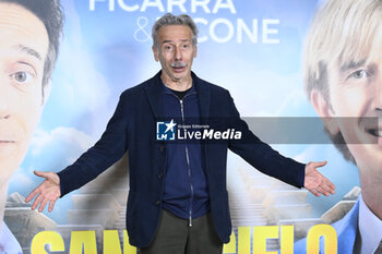 2023-12-05 - Giovanni Storti during the Photocall of the movie 