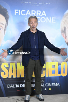 2023-12-05 - Giovanni Storti during the Photocall of the movie 