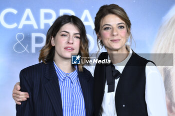 2023-12-05 - Maria Chiara Giannetta and Barbara Ronchi during the Photocall of the movie 