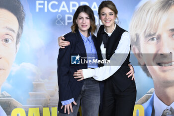 2023-12-05 - Maria Chiara Giannetta and Barbara Ronchi during the Photocall of the movie 