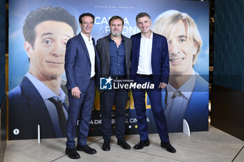 2023-12-05 - Salvo Ficarra, Francesco Amato and Valentino Picone during the Photocall of the movie 