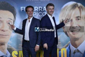 2023-12-05 - Salvo Ficarra and Valentino Picone during the Photocall of the movie 