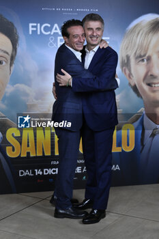 2023-12-05 - Salvo Ficarra and Valentino Picone during the Photocall of the movie 